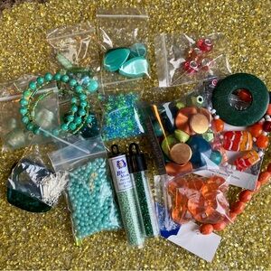 Colorful Bead Lot